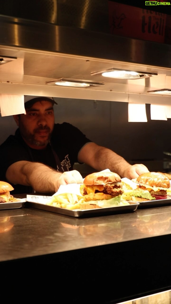Gordon Ramsay Instagram - This is how we do it at @gordonramsaystreetburger Farringdon ! Gordon Ramsay Street Burger Farringdon