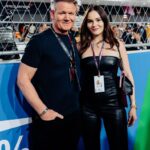 Gordon Ramsay Instagram - Happy Birthday to this amazing young lady, 24yrs old today ,my F1 Buddy , cant express how proud you make your father feel , have a great day wishing you and Jack an amazing night , love you both so much. Dad ❤️❤️❤️