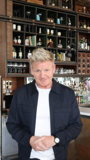 Gordon Ramsay Instagram - That’s a wrap for 2023 – what a year it’s been !! Happy New Year from all of us at @gordonramsayrestaurants Gx