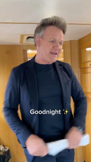 Gordon Ramsay Instagram - Dancing into 2024 🕺🏻! What an amazing 2023 it’s been ! Happy New Year !!
