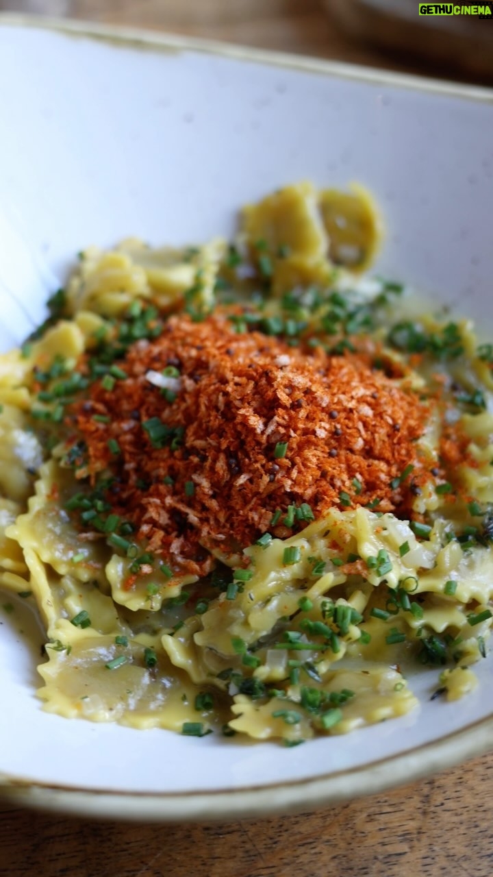 Gordon Ramsay Instagram - Brand new on the @gordonramsaybarandgrill set menu – beer battered cod bites, tofu salad and beef shin raviolini - with two courses for £17 !! Gordon Ramsay Bar and Grill