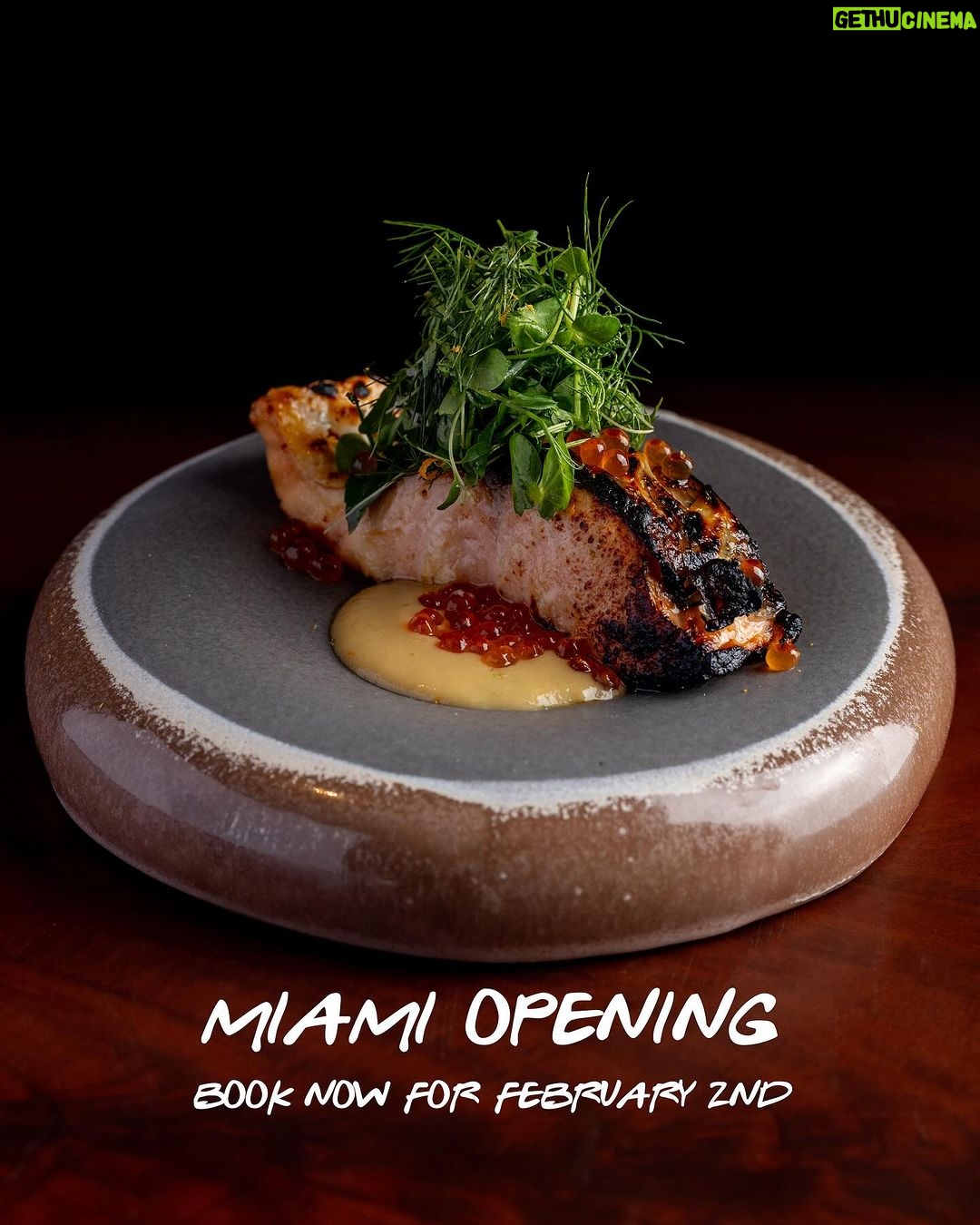 Gordon Ramsay Instagram - The countdown is on !! Can’t wait to open the doors at @luckycatbygordonramsay Miami on February 2 ! Lucky Cat Miami