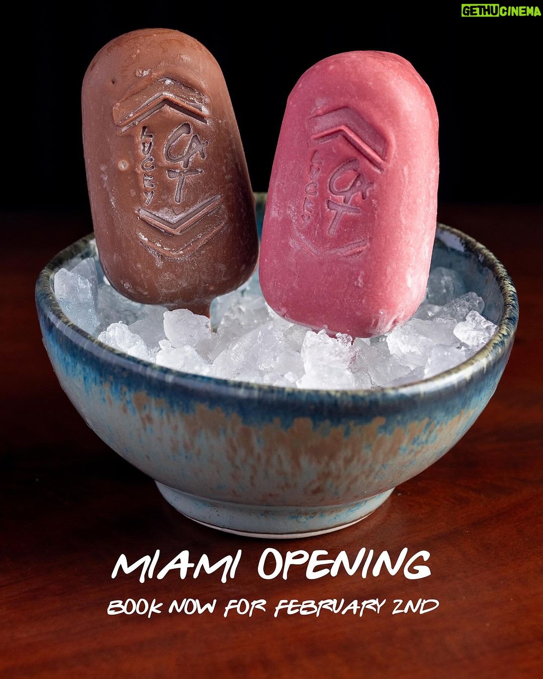 Gordon Ramsay Instagram - The countdown is on !! Can’t wait to open the doors at @luckycatbygordonramsay Miami on February 2 ! Lucky Cat Miami
