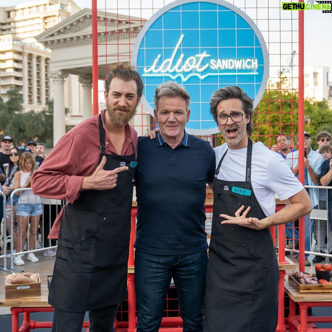Gordon Ramsay - 108.4K Likes - I’m bringing some @mythical into my kitchen tomorrow on @idiotsandwich !! Finally the feud ends !