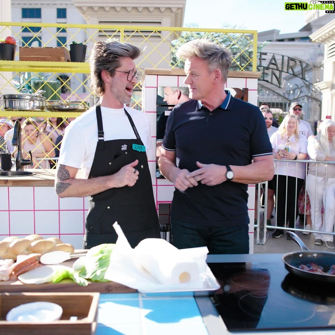 Gordon Ramsay - 108.4K Likes - I’m bringing some @mythical into my kitchen tomorrow on @idiotsandwich !! Finally the feud ends !