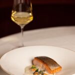 Gordon Ramsay Instagram - On the menu at @savoygrillgordonramsay: artichoke velouté, beef tartare and Loch duart salmon – just beautiful ! Savoy Grill
