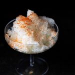 Gordon Ramsay Instagram - Stunning Atlantic cod, scarlett prawns and our signature kakigori served with shaved ice at @chefstableatluckycat ! Chefs Table at Lucky Cat