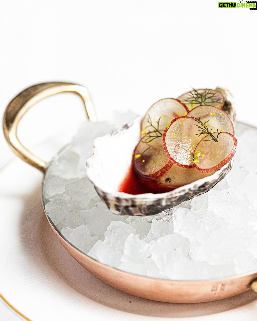 Gordon Ramsay Instagram - On the @savoygrillgordonramsay New Year’s Eve menu: fillet of beef Rossini, Carlingford oysters and Dover sole véronique ! Savoy Grill