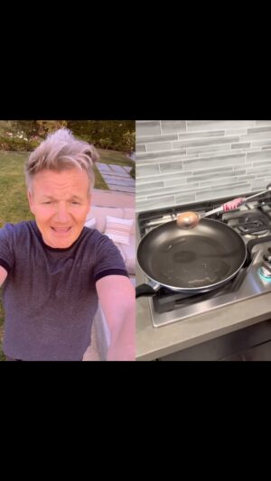 Gordon Ramsay Instagram - Please don’t scramble your eggs like this…..