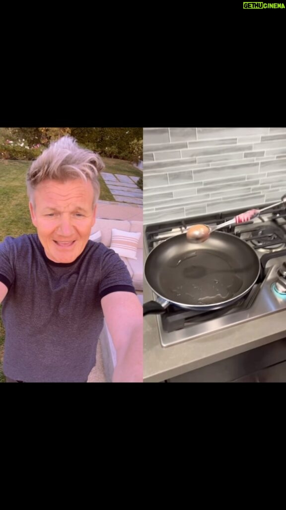 Gordon Ramsay Instagram - Please don’t scramble your eggs like this…..