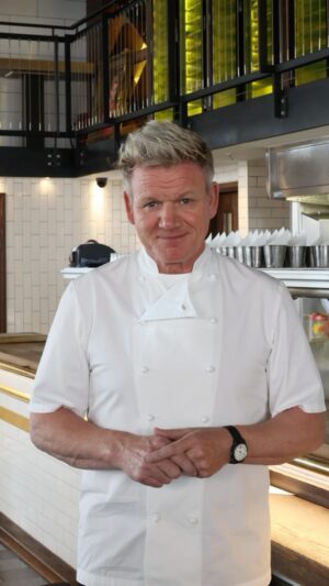 Gordon Ramsay Instagram - Wishing you the Greatest Christmas Ever from all of us at @gordonramsayrestaurants - we can’t wait to celebrate with you today !! Gx