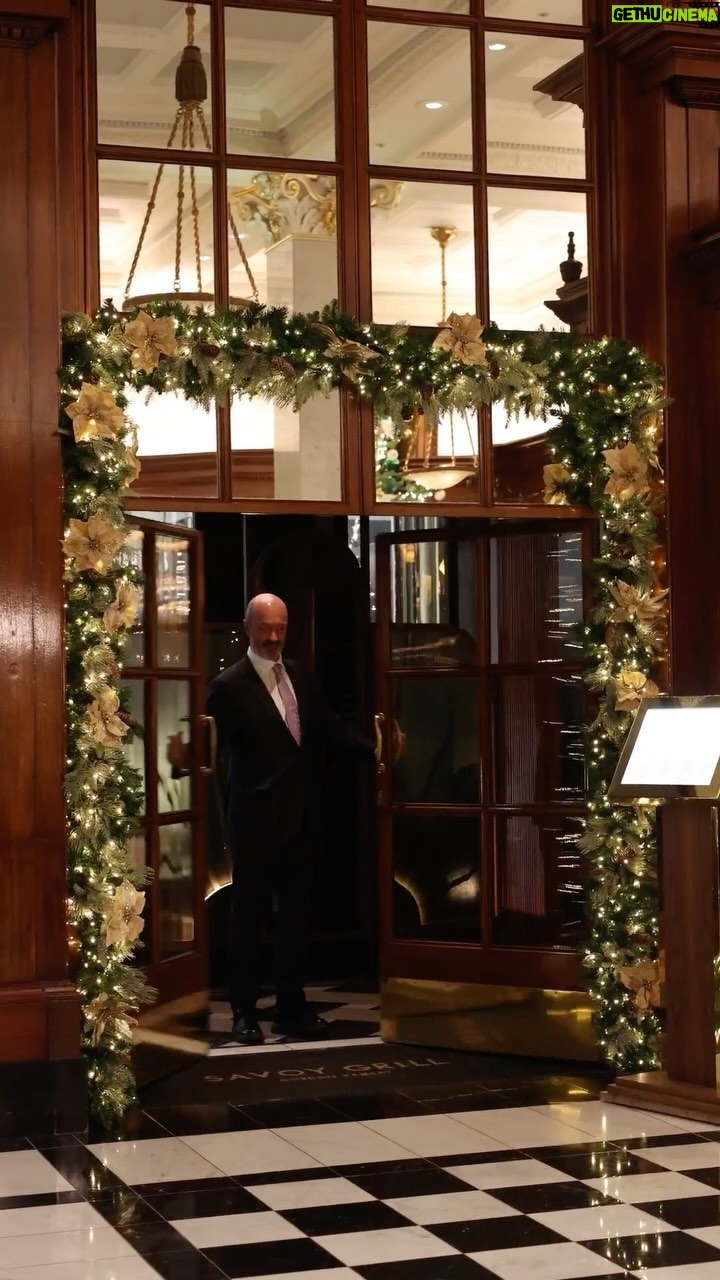 Gordon Ramsay Instagram - Prepare for the ultimate Christmas at the iconic @savoygrillgordonramsay !! Savoy Grill