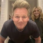 Gordon Ramsay Instagram - @tillyramsay what did you do to the old man 👴🏻!!!