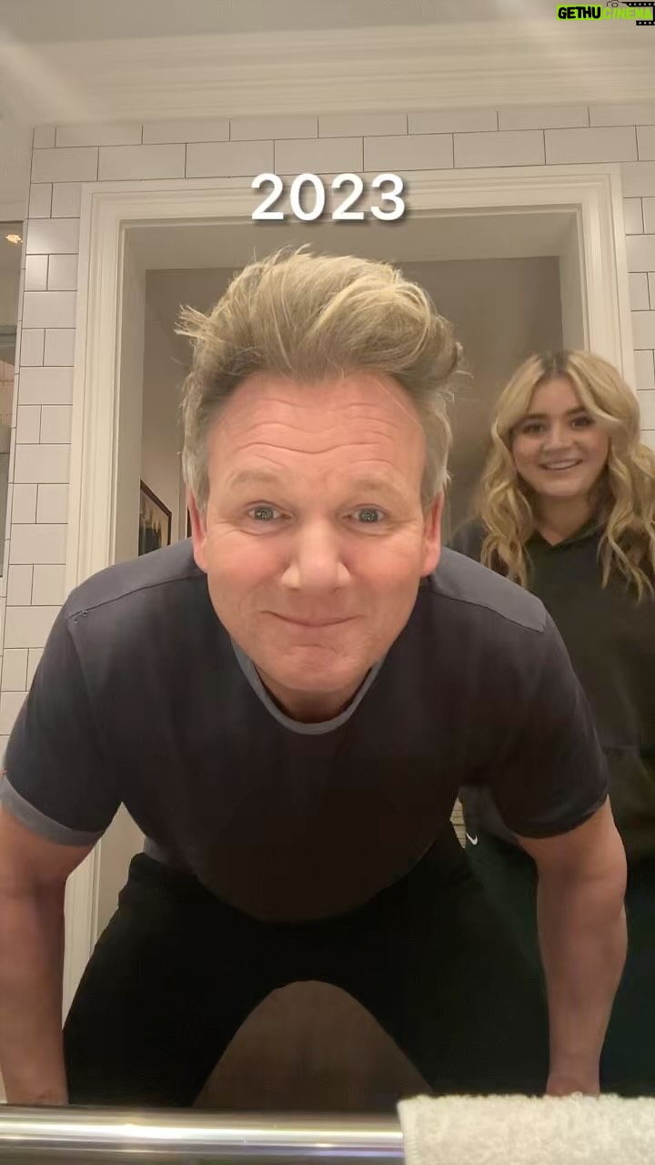 Gordon Ramsay - 775.3K Likes - @tillyramsay what did you do to the old man 👴🏻!!!