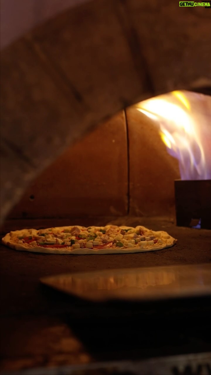 Gordon Ramsay Instagram - This is how we make our tasty corn and chorizo pizza at @gordonramsaystreetpizza !! Gordon Ramsay Street Pizza Battersea