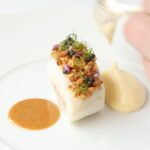 Gordon Ramsay Instagram – Beautiful Cornish brill from @chef.mattabe and the team at @restaurantgordonramsay ! Restaurant Gordon Ramsay