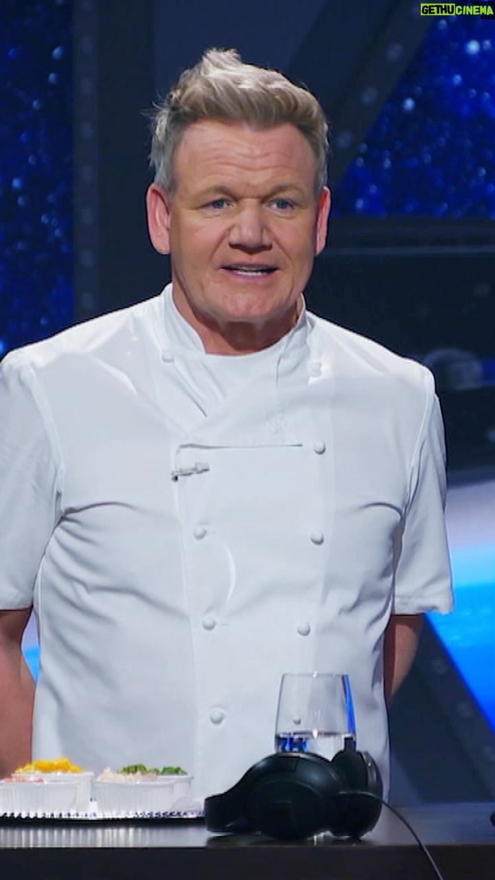 Gordon Ramsay Instagram - It’s the most wonderful/messy night of the year…..the Blind Taste Test on @hellskitchenfox ! See you at 8/7c