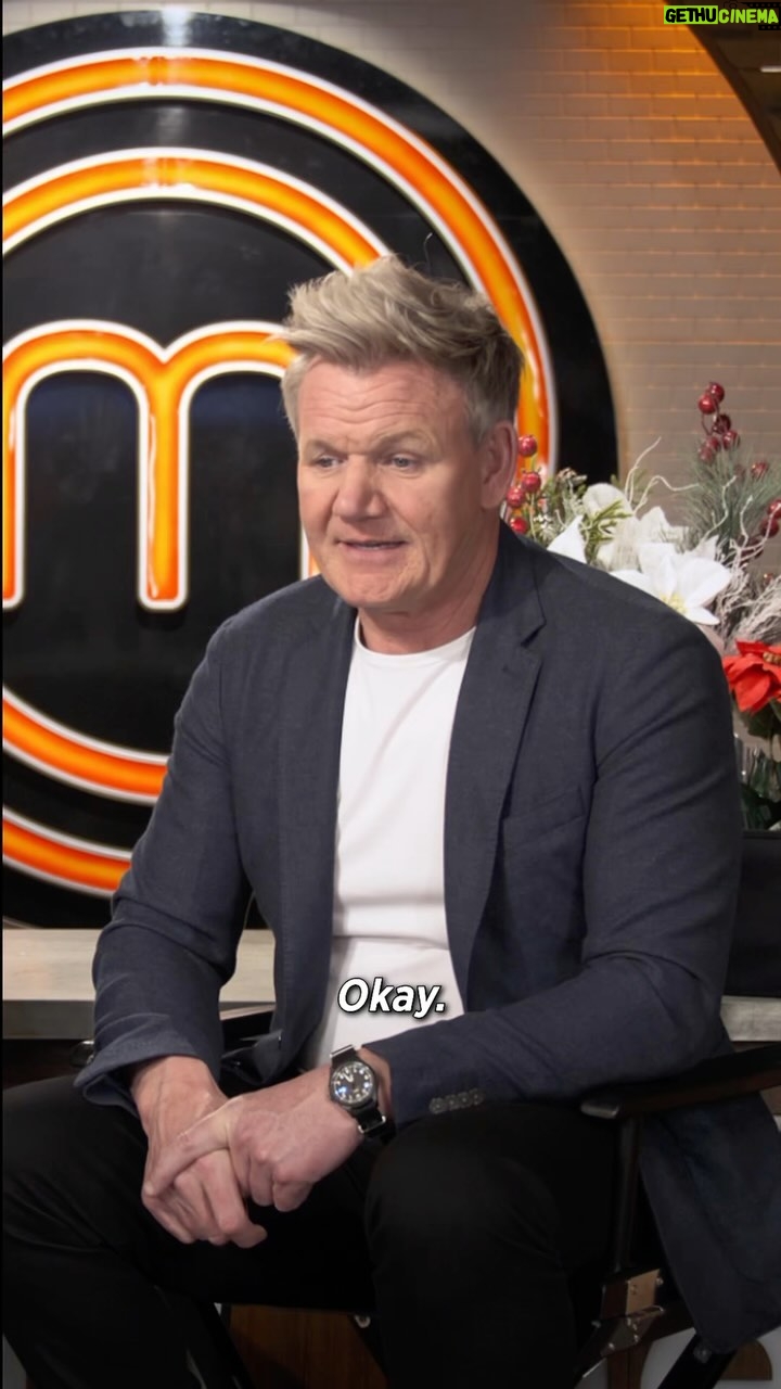 Gordon Ramsay - 87K Likes - @tillyramsay !!! I did not ruin Christmas !! Catch us on @masterchefjunior Holiday Special on @hulu now !