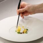 Gordon Ramsay Instagram – This is how the @restaurant1890gordonramsay team prepare their vacherin with clementine and fennel ! Restaurant 1890 by Gordon Ramsay