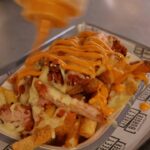 Gordon Ramsay Instagram – Tuck into our G.F.C dirty fries at @gordonramsaystreetburger – with spiced fried chicken, melted mozzarella and G.F.C sauce ! Gordon Ramsay Street Burger Farringdon