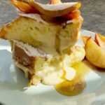 Gordon Ramsay Instagram - The perfect brunch dish for the weekend is my delicious Stuffed French Toast ! Get the recipe now by playing my mobile game #chefblast ! Download it in your favourite App Store Gx