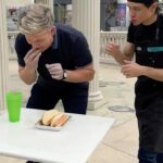 Gordon Ramsay Instagram - We’re not eating 72 hot dogs today on @idiotsandwich but @matt_stonie and others are making their best Shrimp Sandwich ! Head to my YouTube channel to watch now !