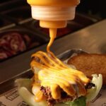 Gordon Ramsay Instagram - Tasty G.F.C burger with chilli-spiced buttermilk chicken and a hash brown at @gordonramsaystreetburger ! Gordon Ramsay Street Burger Farringdon