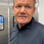 Gordon Ramsay Instagram - Tonight’s #KitchenNightmares is supersized ! So much so I got to give @meals_by_cug a cut 💇🏻‍♂️in a back kitchen ! How’d I do ?