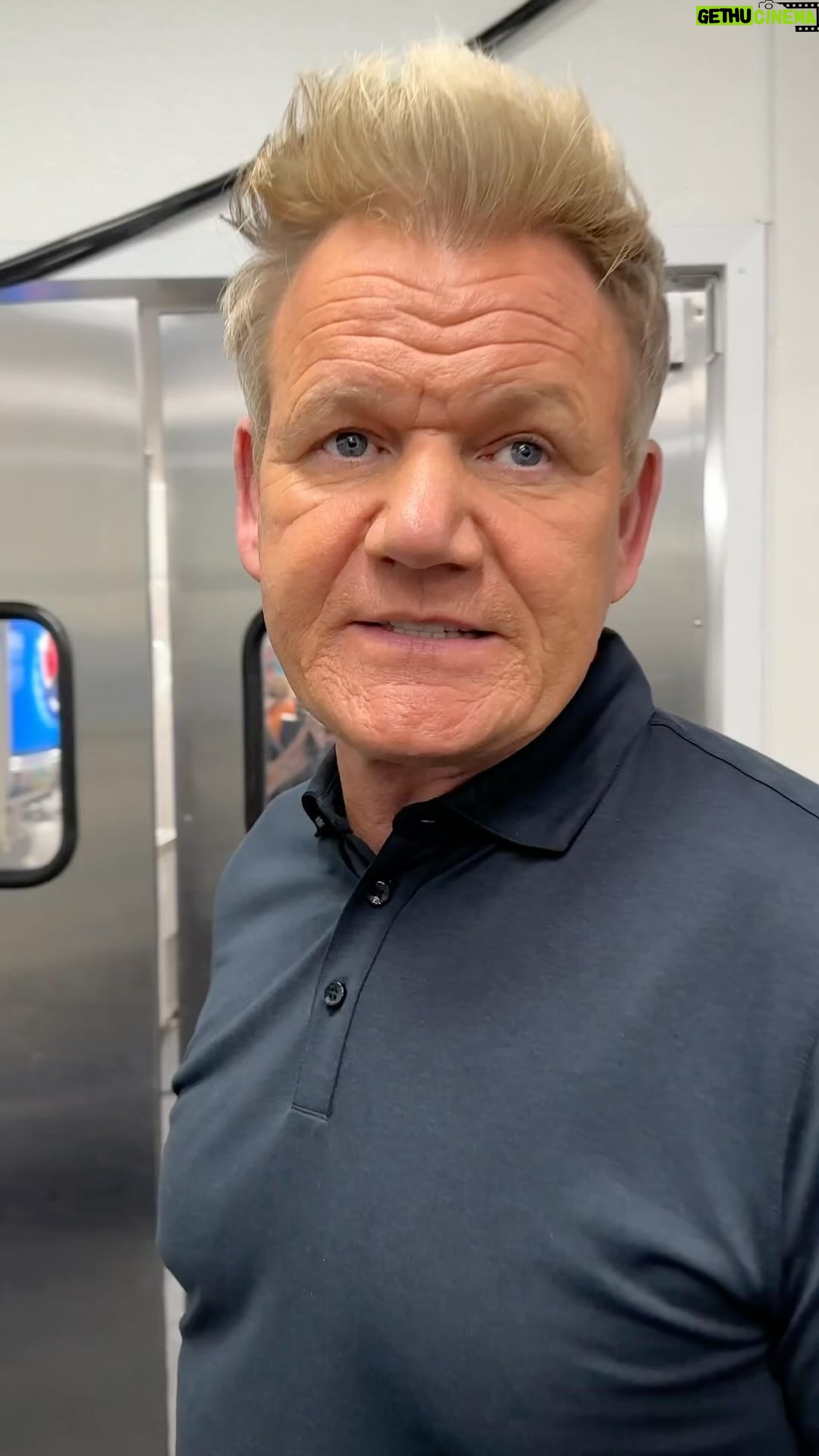 Gordon Ramsay - 81.9K Likes - Tonight’s #KitchenNightmares is supersized ! So much so I got to give @meals_by_cug a cut 💇🏻♂️in a back kitchen ! How’d I do ?