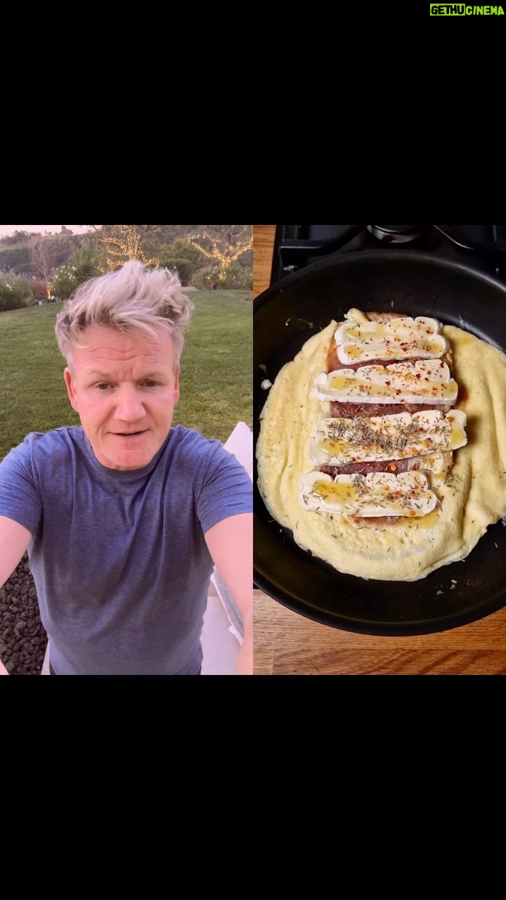 Gordon Ramsay - 400.2K Likes - Not an #IdiotSandwich here…breakfast is served !!