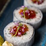 Gordon Ramsay Instagram - You can’t beat our signature @luckycatbygordonramsay sushi rolls !! Lucky Cat Mayfair