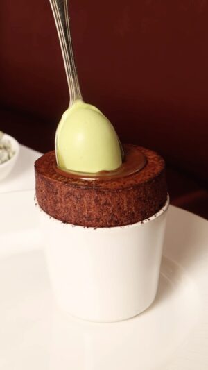 Gordon Ramsay Instagram - Happy Valentine’s Day !! Try our sharing chocolate soufflé with pistachio ice cream at @savoygrillgordonramsay !!