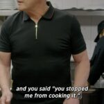 Gordon Ramsay Instagram - It’s never a good sign when I get the blame….#KitchenNightmares is back tonight at 8/7c !