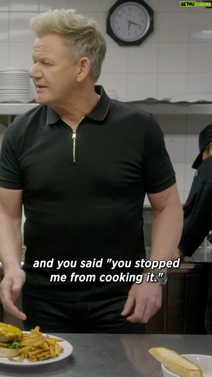 Gordon Ramsay - 32.8K Likes - It’s never a good sign when I get the blame….#KitchenNightmares is back tonight at 8/7c !