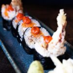 Gordon Ramsay Instagram - You can’t beat our signature @luckycatbygordonramsay sushi rolls !! Lucky Cat Mayfair
