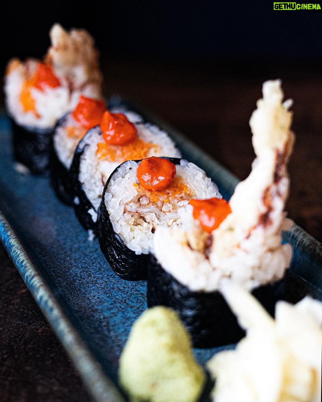 Gordon Ramsay Instagram - You can’t beat our signature @luckycatbygordonramsay sushi rolls !! Lucky Cat Mayfair