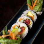 Gordon Ramsay Instagram - You can’t beat our signature @luckycatbygordonramsay sushi rolls !! Lucky Cat Mayfair
