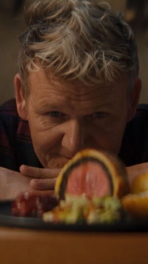 Gordon Ramsay Instagram - Some times I can go a little over the top during the holidays 😉