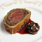 Gordon Ramsay Instagram – This is how we make our signature beef wellington at the iconic @savoygrillgordonramsay !! Savoy Grill