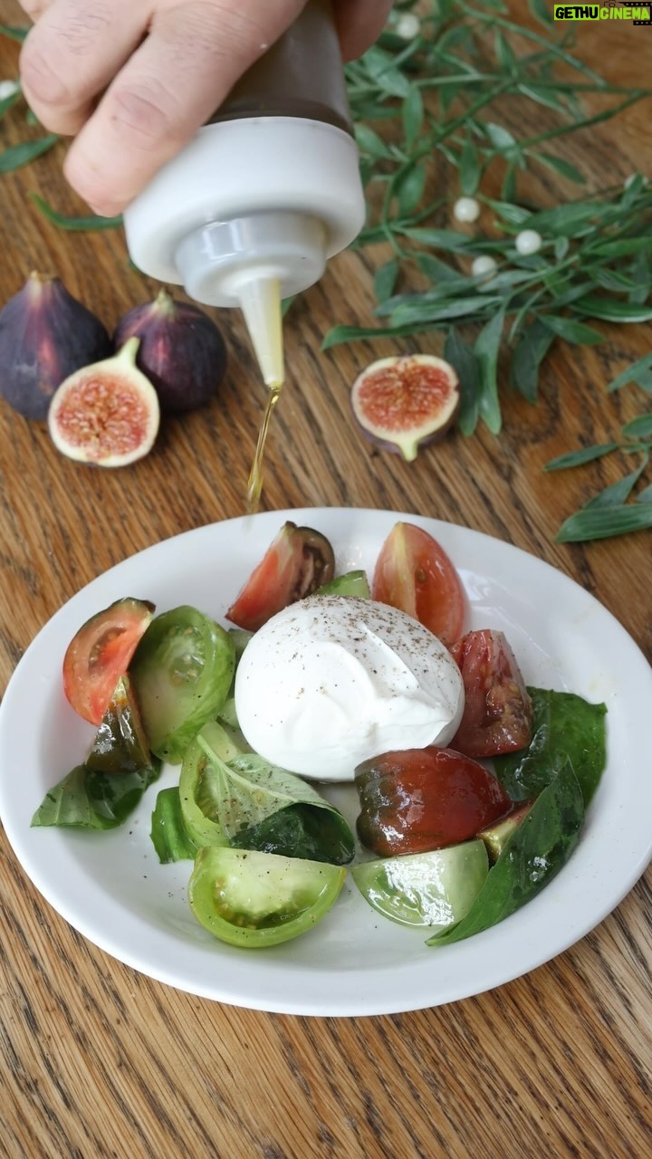 Gordon Ramsay Instagram - Beautiful burrata with winter tomatoes and fresh basil at @pizzaeast !! Pizza East