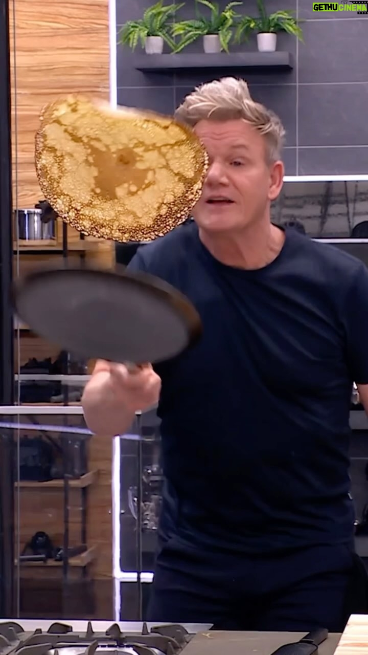 Gordon Ramsay - 102.1K Likes - Happy #PancakeDay ! Here’s an amazing recipe to celebrate today (tossing optional) ! Enjoy Gx