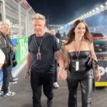 Gordon Ramsay Instagram - What an incredible @f1lasvegas weekend with my favourite @f1 insider @hollyramsayy ! And I can confirm Toto is a crazy driver !!!