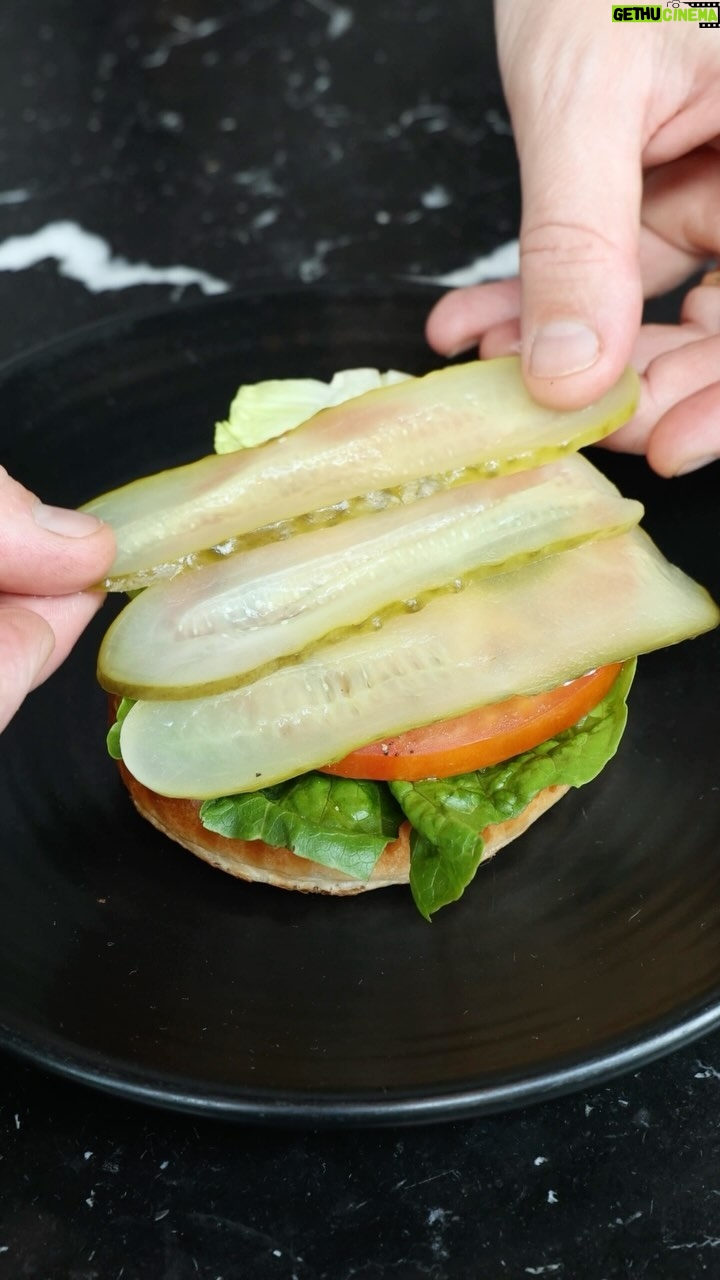 Gordon Ramsay Instagram - Our @breadstreetkitchen burger is made with a dry-aged beef patty, Monterey Jack cheese and sriracha mayo – delicious ! Bread Street Kitchen
