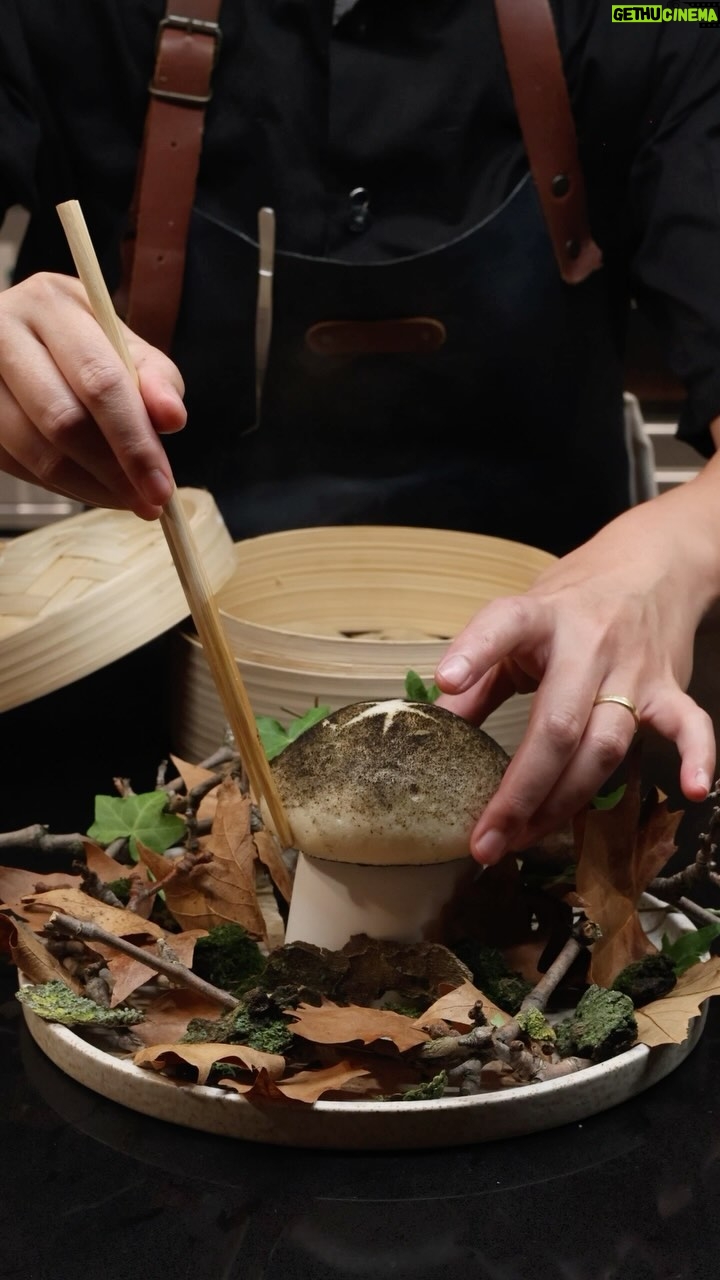 Gordon Ramsay Instagram - Check out the creativity from the @chefstableatluckycat team with their stunning mushroom bao !! Chefs Table at Lucky Cat