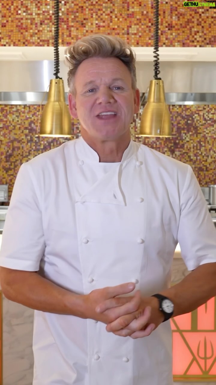 Gordon Ramsay - 34.6K Likes - I’m giving you a chance to win a trip to #Miami to dine on me at @hellskitchen and meet me ! All you have to do is download my amazing mobile game #ChefBlast and play the first 10 levels ! Download it now and good luck ! Gx