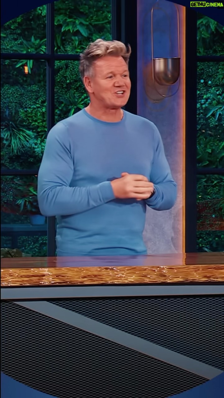 Gordon Ramsay Instagram - We’ve got Curry on the menu tonight on @nextlevelcheffox at 8/7c ! But can it be done in a hurry ???? Also @richardblais what is that on your jumper ?!?