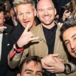 Gordon Ramsay Instagram - What a #SuperBowl Weekend !! Great seeing @guyfieri @zedd @seanseaevans @loudluxury @lizakoshy @liljon @hannahstocking @inanna @tiniyounger #EliManning ! We were seeing Red yesterday !! Go @chiefs !!