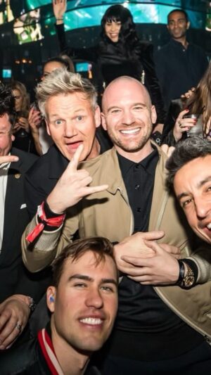 Gordon Ramsay Instagram - What a #SuperBowl Weekend !! Great seeing @guyfieri @zedd @seanseaevans @loudluxury @lizakoshy @liljon @hannahstocking @inanna @tiniyounger #EliManning ! We were seeing Red yesterday !! Go @chiefs !!