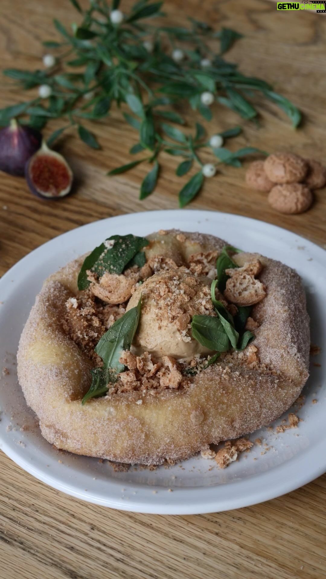 Gordon Ramsay Instagram - This is how we make our spiced apple doughnut with gingerbread gelato at @pizzaeast ! Pizza East