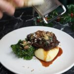 Gordon Ramsay Instagram - Try our tender braised ox cheek with horseradish mash and crispy kale at @breadstreetkitchen !! Bread Street Kitchen